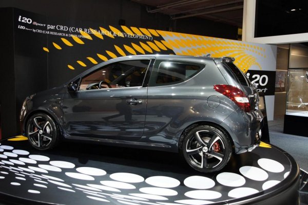 Hyundai i20 Sport Edition от Brabus / Париж 2010