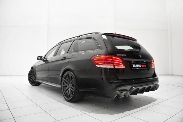 Brabus 850 6.0 Biturbo - тунинг пакет за Mercedes-Benz E63 AMG Wagon