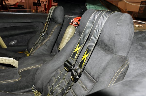 Ghepardo - половин Corvette, половин Camaro / SEMA 2009
