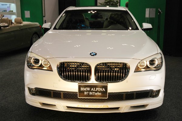 Alpina B7 Bi-Turbo LWB / Токио 2009