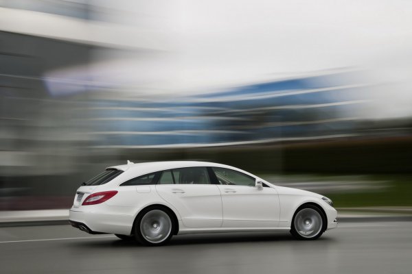 Mercedes CLS Shooting Brake 