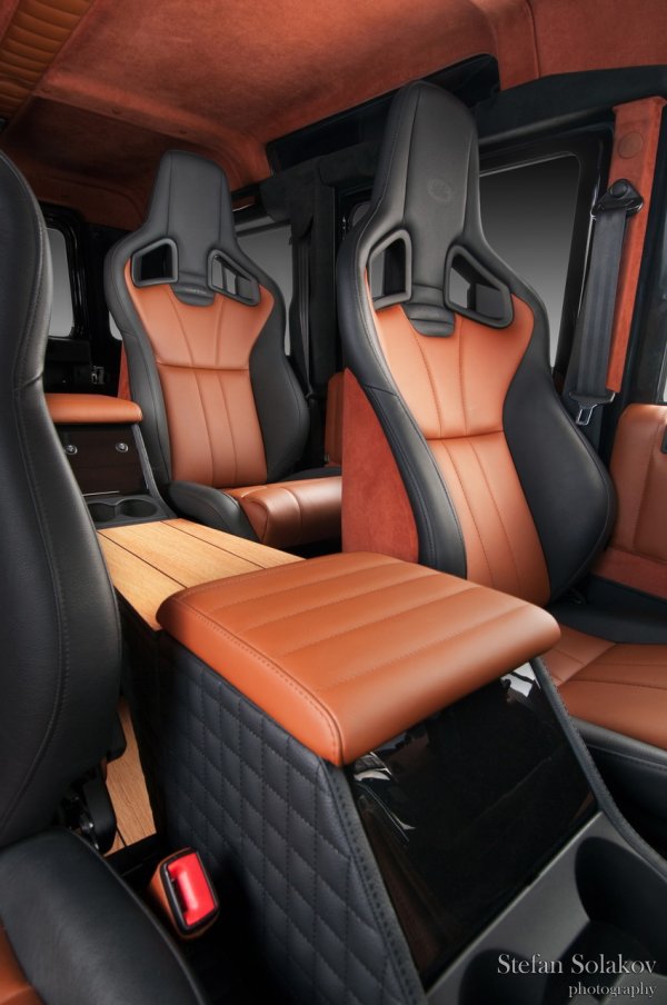 Land Rover Defender от Vilner 