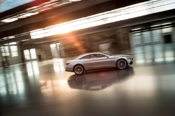 Mercedes Concept S-Class Coupe