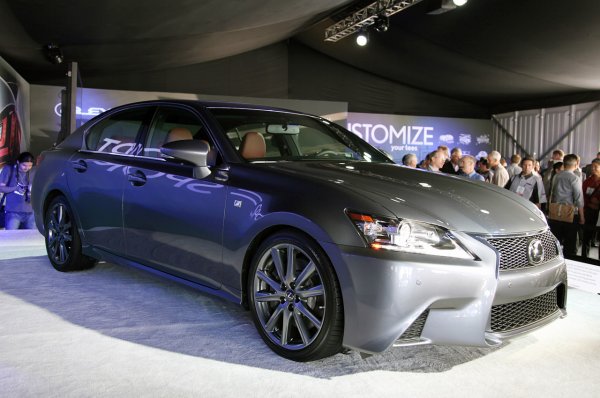 SEMA 2011 - Lexus  GS 350 F Sport 