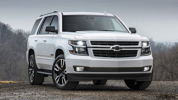 2. Toyota Sequoia
3. Ford Expedition