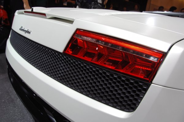 Lamborghini Gallardo LP560-4 &ndash; Spyder на автосалона в Лос Анджелис 2008