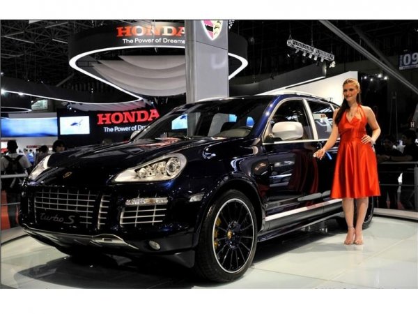 Porsche Cayenne Turbo S