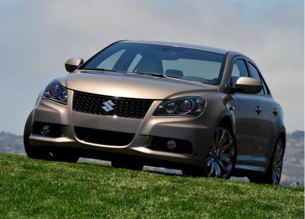 Suzuki Kizashi