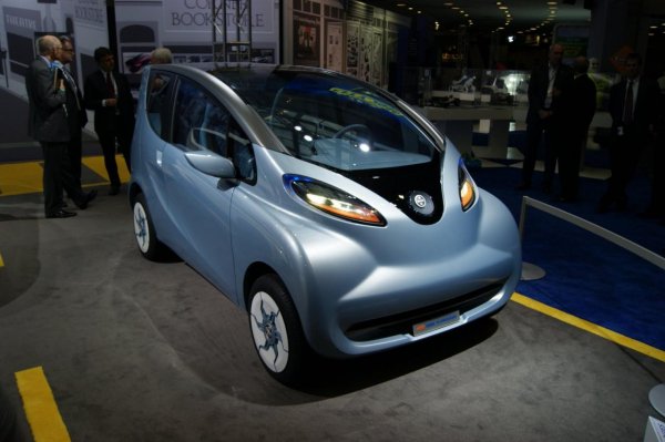 Детройт 2012 - Tata eMO