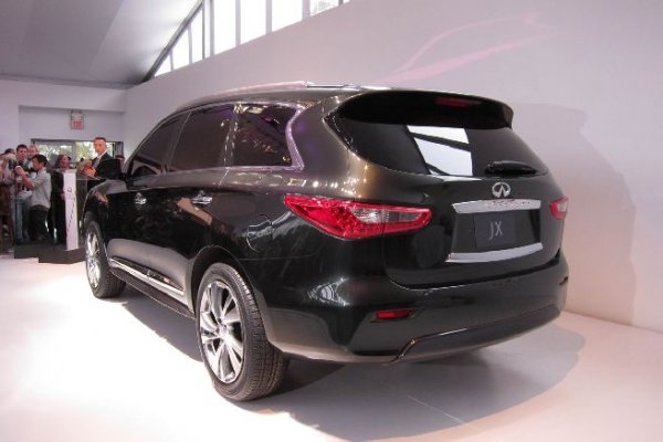 Infiniti JX Concept