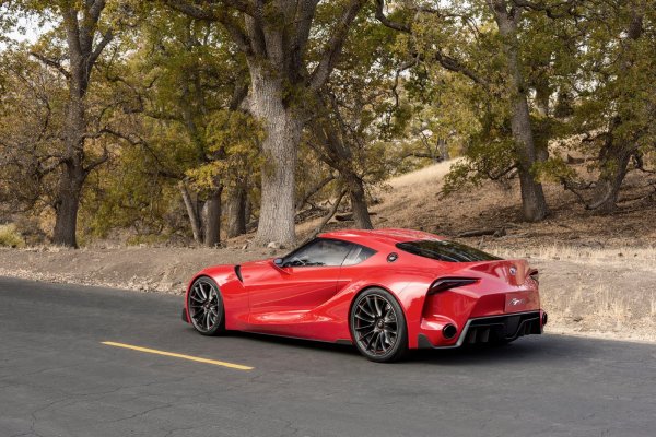 Toyota FT-1 Concept 