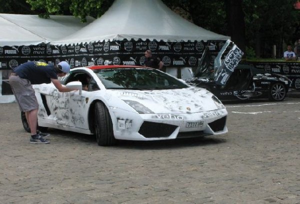 Gumball 3000 в София