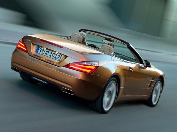 Mercedes-Benz SL-Class 2013