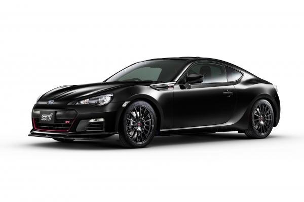 Subaru BRZ STI 
