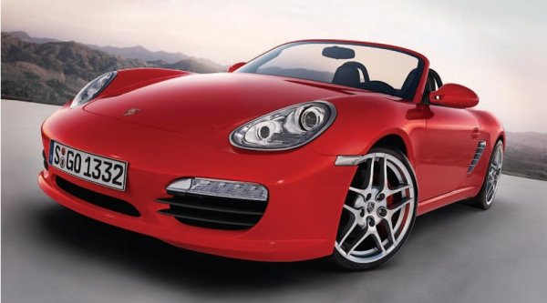 Porsche Boxster 2009