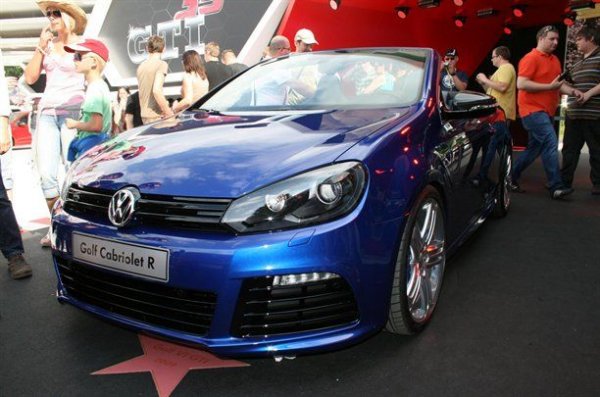 Golf R кабрио във Вьортерзее