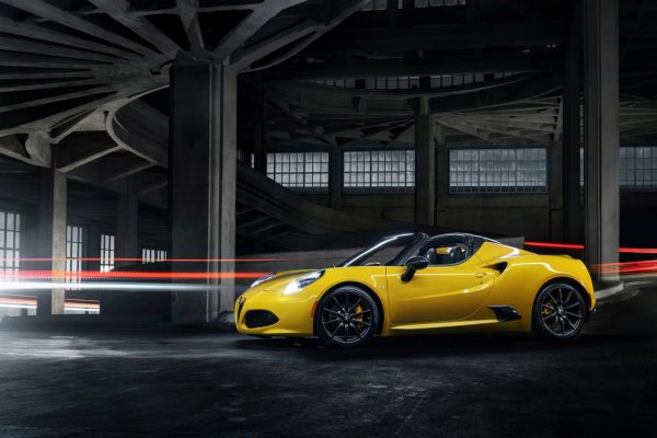 Alfa Romeo 4C Spider 