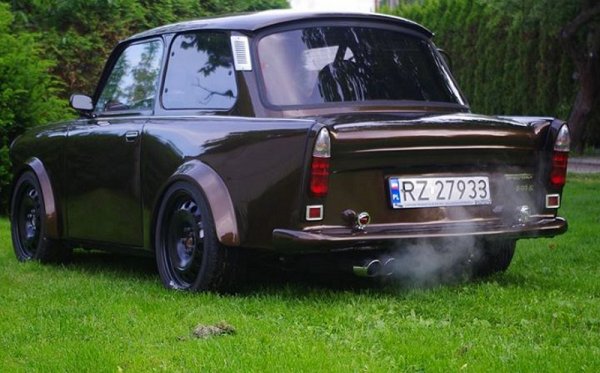 Trabant Turbo Quattro 