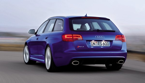 Audi RS6 Avant 2008