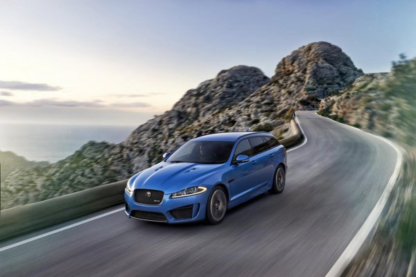 Jaguar XFR-S Sportbrake 