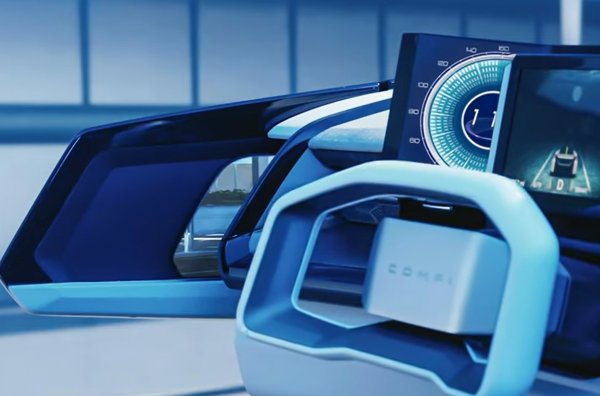 &bdquo;Функционалност&ldquo; остава нова система за вентилация с осветени въздуховоди, пречистване и ароматизиране на въздуха. А &bdquo;осветен&ldquo; се отнася за светещите 3D-панели.