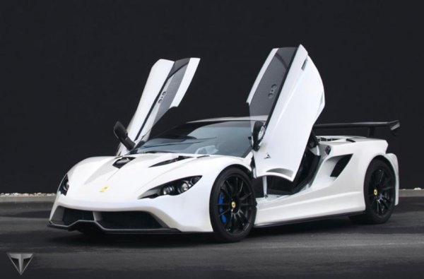Словенският суперавтомобил Tushek Renovatio T500