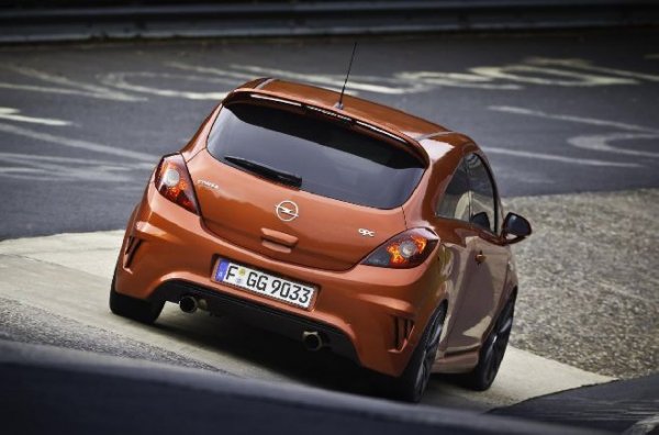Opel Corsa OPC Nurburgring Edition
