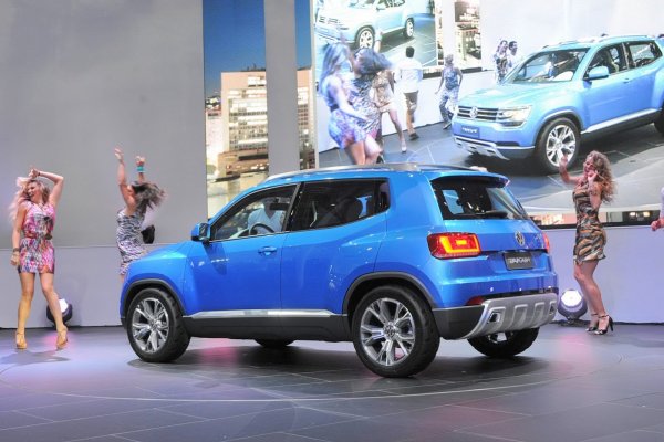 Volkswagen Taigun Concept / Сао Пауло