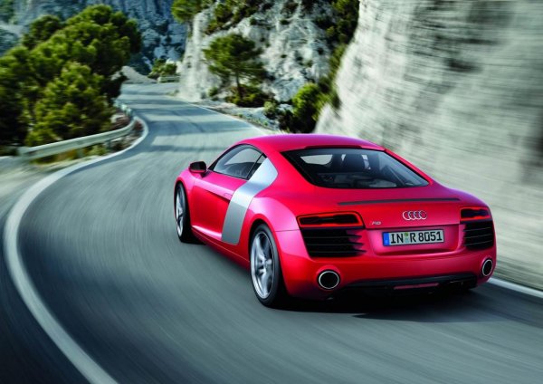 Audi R8 2012
