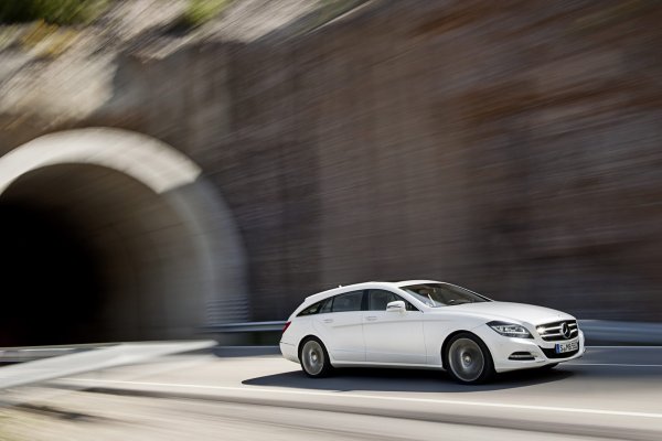 Mercedes CLS Shooting Brake 