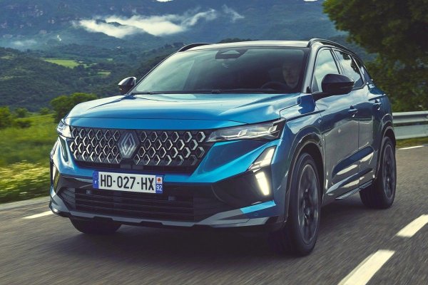 Clio - Турция

Captur, Austral, Symbioz - Испания

Megane E-Tech - Франция
