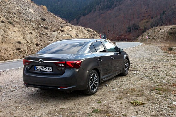 Toyota Avensis 1.8 Valvematic CVT