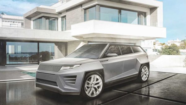 За разлика от предишните два автомобила, Range Rover Evoque безболезнено възприема стила на Tesla Cybertruck. Честно казано, този британски модел е най-разпознаваемата кола в тази дизайнерска подборка.