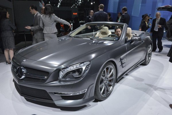 Mercedes-Benz SL 65 AMG