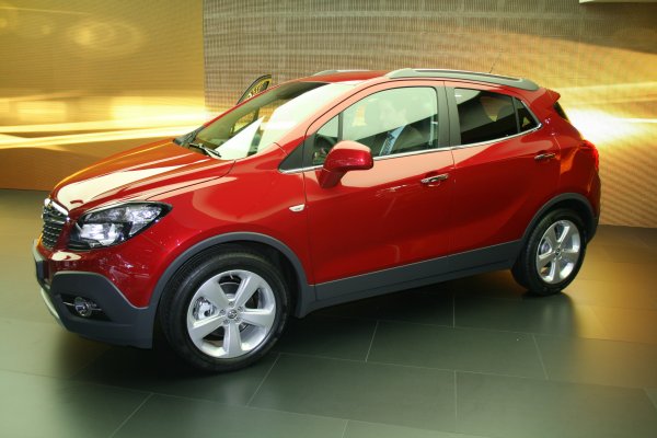 Женева 2012 / Opel Mokka 