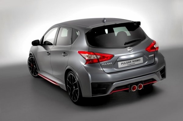 Nissan Pulsar Nismo concept 