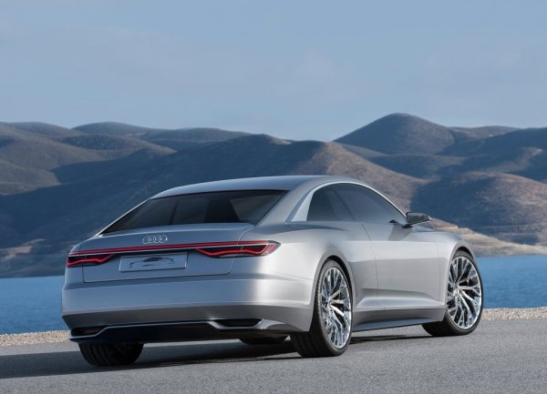 Концепцията Audi Prologue