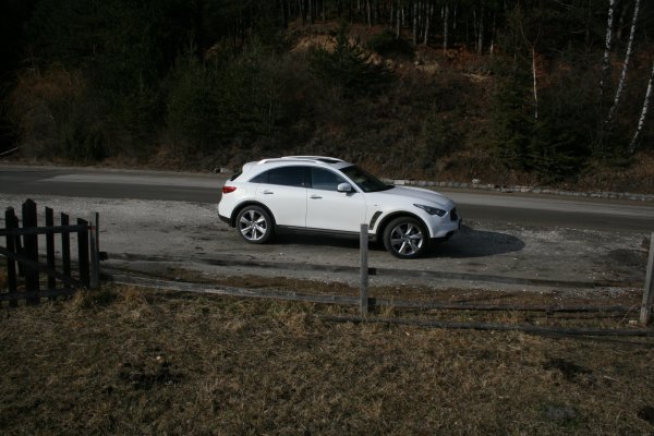 Infiniti FX30dS