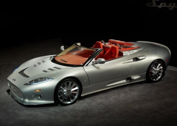 Spyker C8 Aileron Spyder