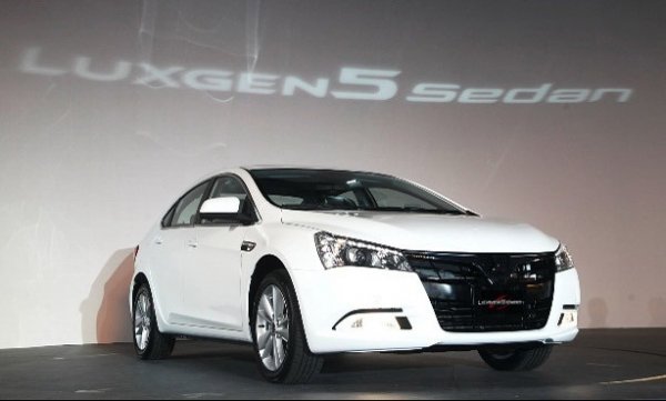 Luxgen5 - тайвански автомобил 