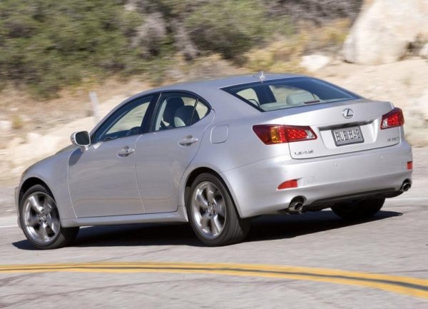 Lexus IS 350 - модел 2009