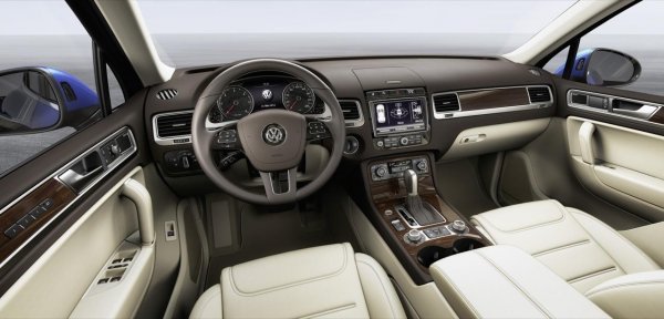 Volkswagen Touareg 2015