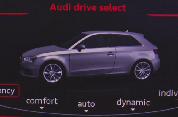 Първи снимки на новото Audi A3