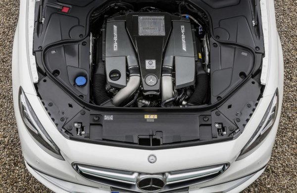 Mercedes-Benz S63 AMG Coupe