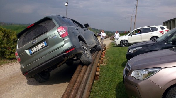 Subaru Forester Diesel Lineartronic със система X-Mode