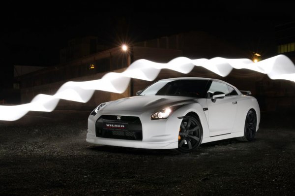 NISSAN GT-R от Vilner 