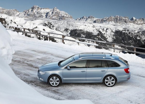 Skoda Superb Combi 4x4 - 2010