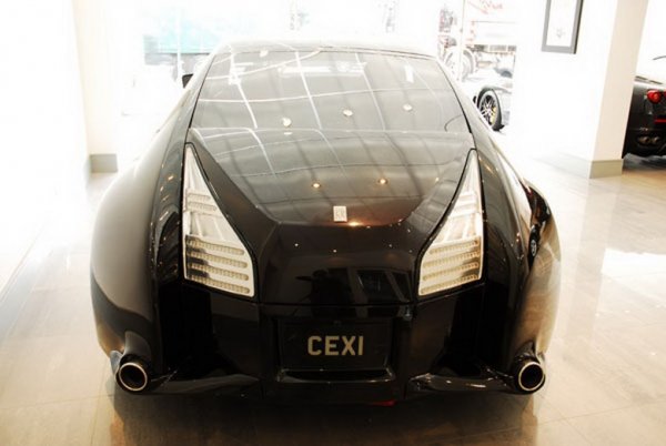 Rolls-Royce Сoupe от DC Design