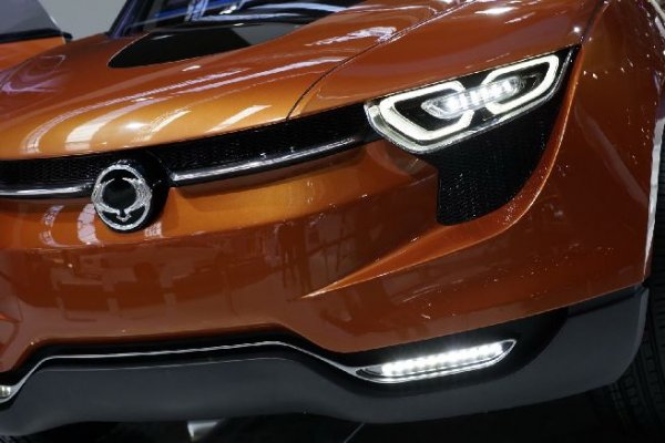 Франкфурт 2011 - SsangYong XIV-1 Concept 