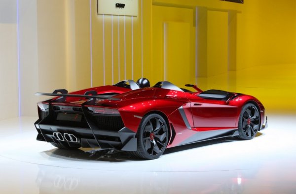 Lamborghini Aventador J